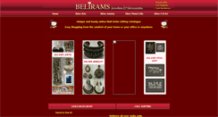 Desktop Screenshot of belirams.co.in