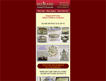 Tablet Screenshot of belirams.co.in